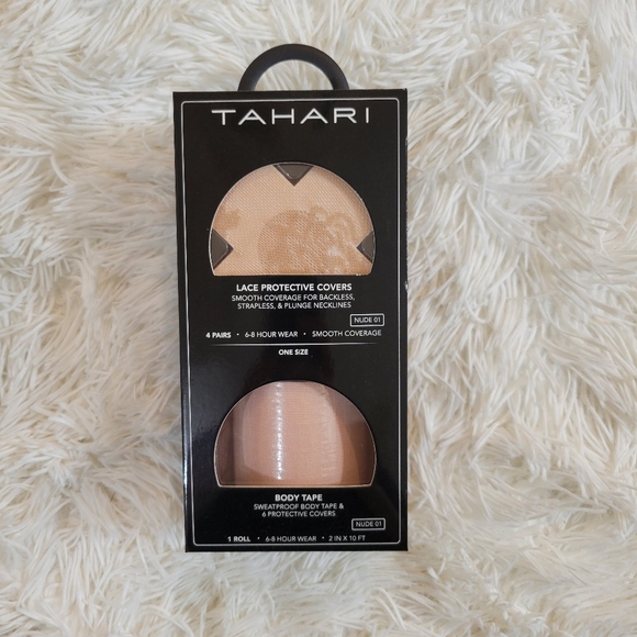 Tahari Woman Lace Protective Covers Nude Body tape one size - Picture 1 of 2